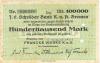 Bremen - Francke-Werke KaA - 3.8.1923 - 100000 Mark 