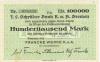 Bremen - Francke-Werke KaA - 10.8.1923 - 100000 Mark 