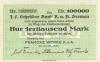 Bremen - Francke-Werke KaA - 10.8.1923 - 100000 Mark 