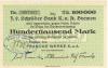 Bremen - Francke-Werke KaA - 10.8.1923 - 100000 Mark 