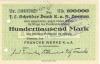 Bremen - Francke-Werke KaA - 10.8.1923 - 100000 Mark 