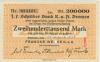 Bremen - Francke-Werke KaA - 15.8.1923 - 200000 Mark 