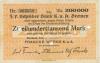Bremen - Francke-Werke KaA - 15.8.1923 - 200000 Mark 