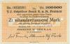 Bremen - Francke-Werke KaA - 15.8.1923 - 200000 Mark 