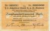 Bremen - Francke-Werke KaA - 15.8.1923 - 200000 Mark 