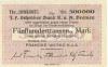 Bremen - Francke-Werke KaA - 15.8.1923 - 500000 Mark 