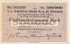 Bremen - Francke-Werke KaA - 29.8.1923 - 500000 Mark 