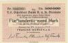 Bremen - Francke-Werke KaA - 29.8.1923 - 500000 Mark 