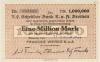 Bremen - Francke-Werke KaA - 29.8.1923 - 1 Million Mark 