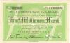 Bremen - Francke-Werke KaA - 13,9.1923 - 5 Millionen Mark