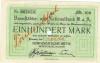 Bremen - Norddeutsche Hütte AG - 11.8.1923 - 100000 Mark 