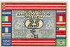 Bremen - Wesergilde - Frühjahr 1923 - 25 Pfennig 