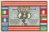 Bremen - Wesergilde - Frühjahr 1923 - 25 Pfennig 