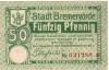 Bremervörde - Stadt - -- - 50 Pfennig 