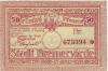 Bremervörde - Stadt - -- - 50 Pfennig 