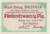 Brieg (heute: PL-Brzeg) - Stadt - 1.8.1920 - 25 Pfennig 