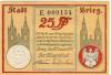 Brieg (heute: PL-Brzeg) - Stadt - 18.1.1921 - 25 Pfennig 