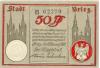 Brieg (heute: PL-Brzeg) - Stadt - 18.1.1921 - 50 Pfennig 