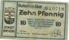 Brilon - Stadt - 18.5.1917 - 10 Pfennig 