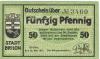 Brilon - Stadt - 18.5.1917 - 50 Pfennig 