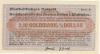 Brilon - Kreissparkasse - 20.11.1923 - 2.10 Goldmark 