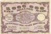 Bruchsal - Stadt - 15.8.1923 - 1 Million Mark 