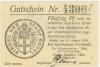 Brühl - Städtische Sparkasse - 14.8.1914 - 50 Pfennig 