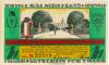 Bückeburg - Jäger-Appell Ausschuss - - 15.10.1921 - 1 Mark 