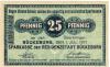 Bückeburg - Sparkasse - 1.7.1917 - 25 Pfennig 
