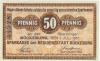 Bückeburg - Sparkasse - 1.7.1917 - 50 Pfennig 