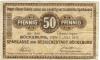 Bückeburg - Sparkasse - 1.7.1917 - 50 Pfennig 
