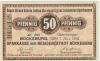 Bückeburg - Sparkasse - 1.7.1919 - 50 Pfennig 