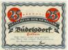 Büdelsdorf - Gemeinde - -- 25 Pfennig 