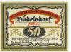 Büdelsdorf - Gemeinde - -- 50 Pfennig 