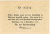 Büdingen - Kreis - 1.11.1918 - 50 Pfennig 