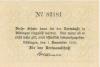 Büdingen - Kreis - 1.11.1918 - 50 Pfennig 