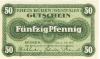 Büren - Kreis - 3.7.1917 - 50 Pfennig 