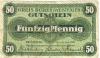Büren - Kreis - 3.7.1917 - 50 Pfennig 