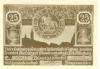 Bürgel - Stadt - 28.5.1921 - 25 Pfennig 