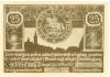 Bürgel - Stadt - 28.5.1921 - 25 Pfennig 