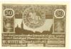 Bürgel - Stadt - 28.5.1921 - 50 Pfennig 
