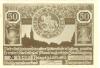 Bürgel - Stadt - 28.5.1921 - 50 Pfennig 