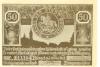 Bürgel - Stadt - 28.5.1921 - 50 Pfennig 