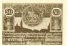 Bürgel - Stadt - 28.5.1921 - 50 Pfennig 