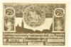 Bürgel - Stadt - 28.5.1921 - 75 Pfennig 