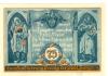 Bürgel - Stadt - 28.5.1921 - 75 Pfennig 
