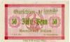 Büsum - Gemeinde - 1.7.1921 - 31.12.1921 - 50 Pfennig 