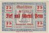 Büsum - Gemeinde - 1.7.1921 - 31.12.1921 - 75 Pfennig 