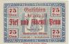 Büsum - Gemeinde - 1.7.1921 - 31.12.1921 - 75 Pfennig 
