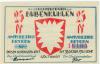 Bullenkuhlen - Gemeinde -  - 31.12.1921 - 25 Pfennig 